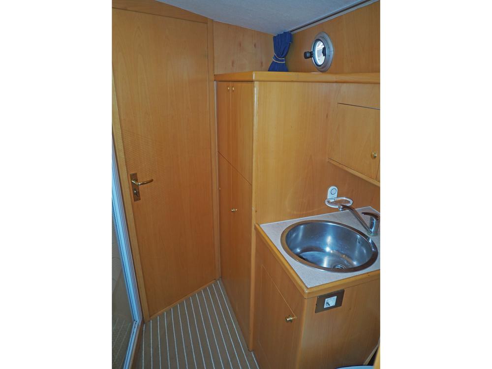 Voorschip, Accommodatie